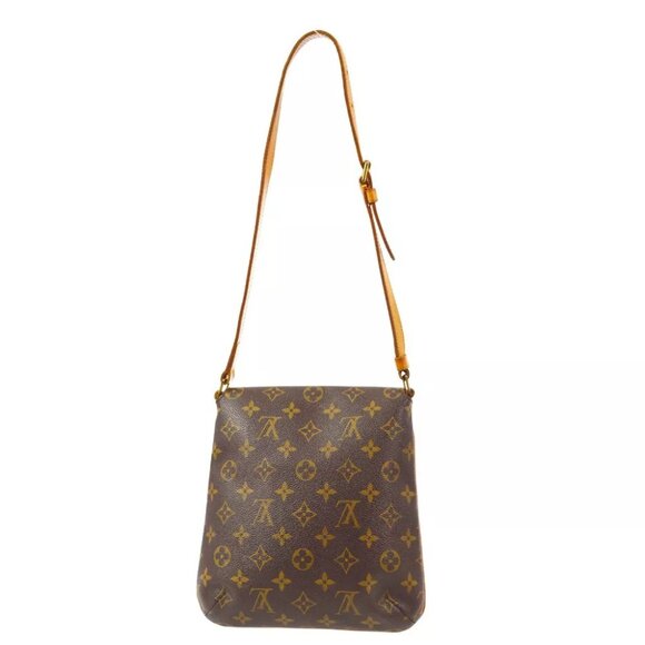 AUTHENTICITY GUARANTEED Louis Vuitton MUSETTE SALSA SHORT SHOULDER BAG - Picture 2 of 11